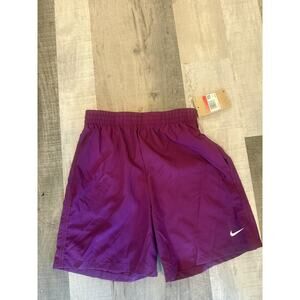 Nike Dri-FIT Shorts Mens Extra Large Purple Athletic Lightweight Running New